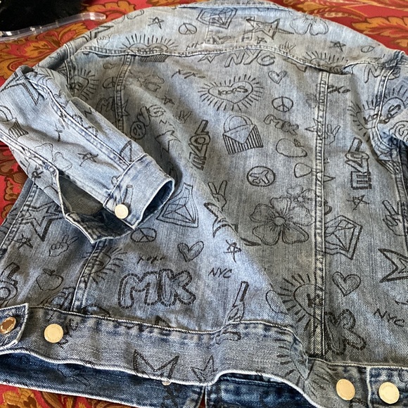 Denim jean jacket by Michael Michael Kors - Picture 9 of 9